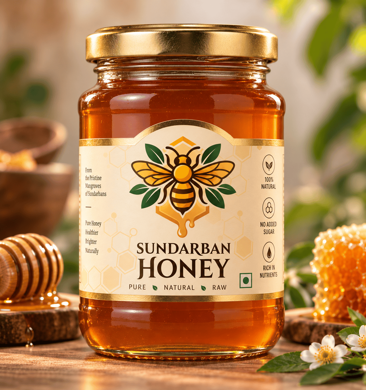 Sundarban Raw Honey - Image 1